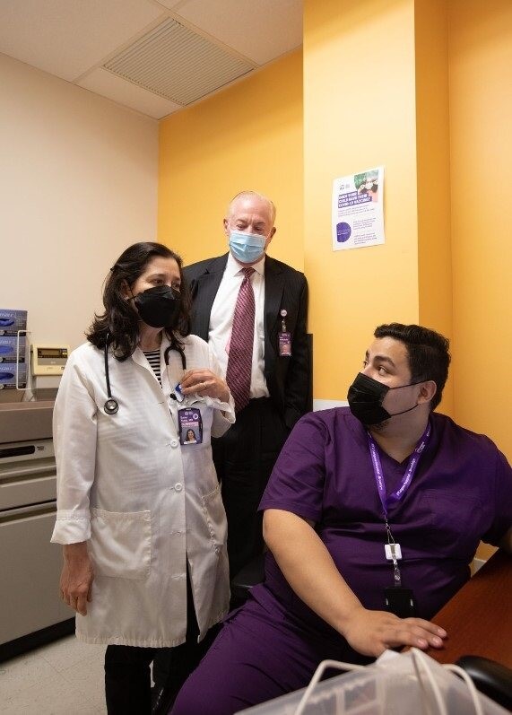 Staff at Family Health Centers at NYU Langone