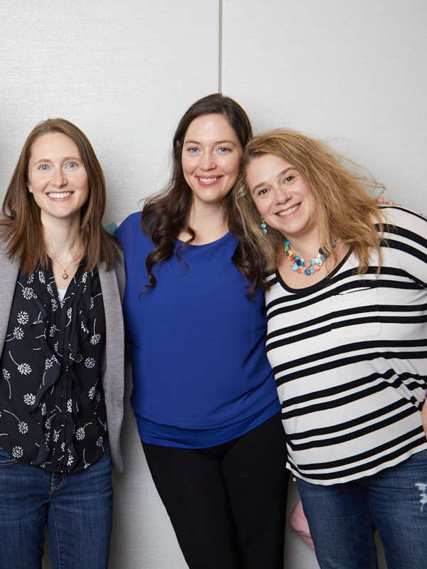 Eleanor Beaber, Kimberly Mirabella, and Yael Lipton