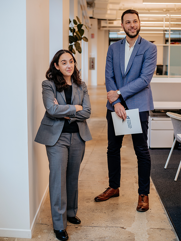 Jordan Goldberg, JD and Joseph Telano
